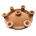 Tamegroute Tajine kandelaar naturel