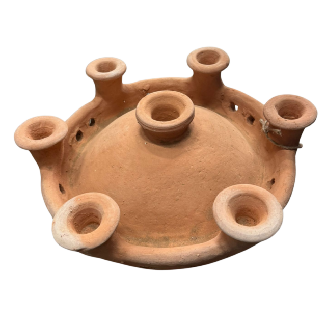Tamegroute Tajine Kandelaar Naturel
