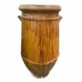 Traditionele Tamegroute pot | oker