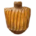 Tamegroute Torso vaas | oker