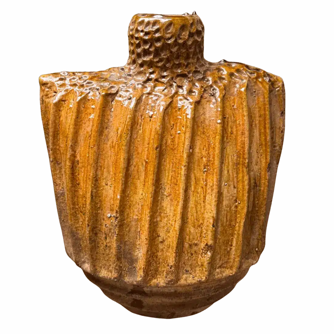 Tamegroute Torso Vaas Oker Tamegroute Torso Vaas Oker