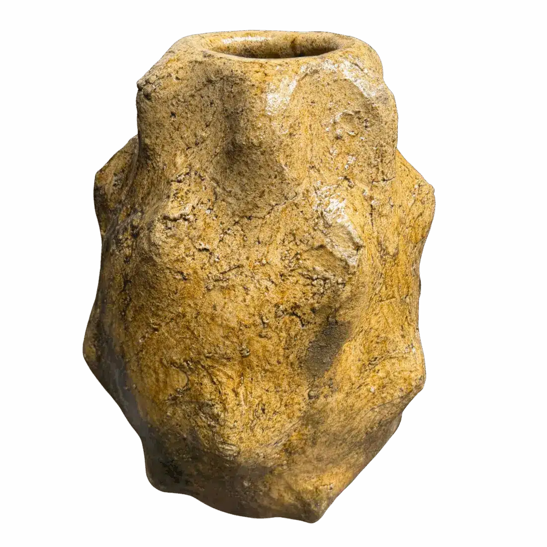Tamegroute Wild Pot Oker Tamegroute Wild Pot Oker