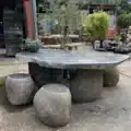 Rivierstenen buiten set