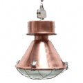 Koperen tanek fabriekslamp