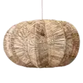 Rotan hanglamp | Ster gemeleerd S
