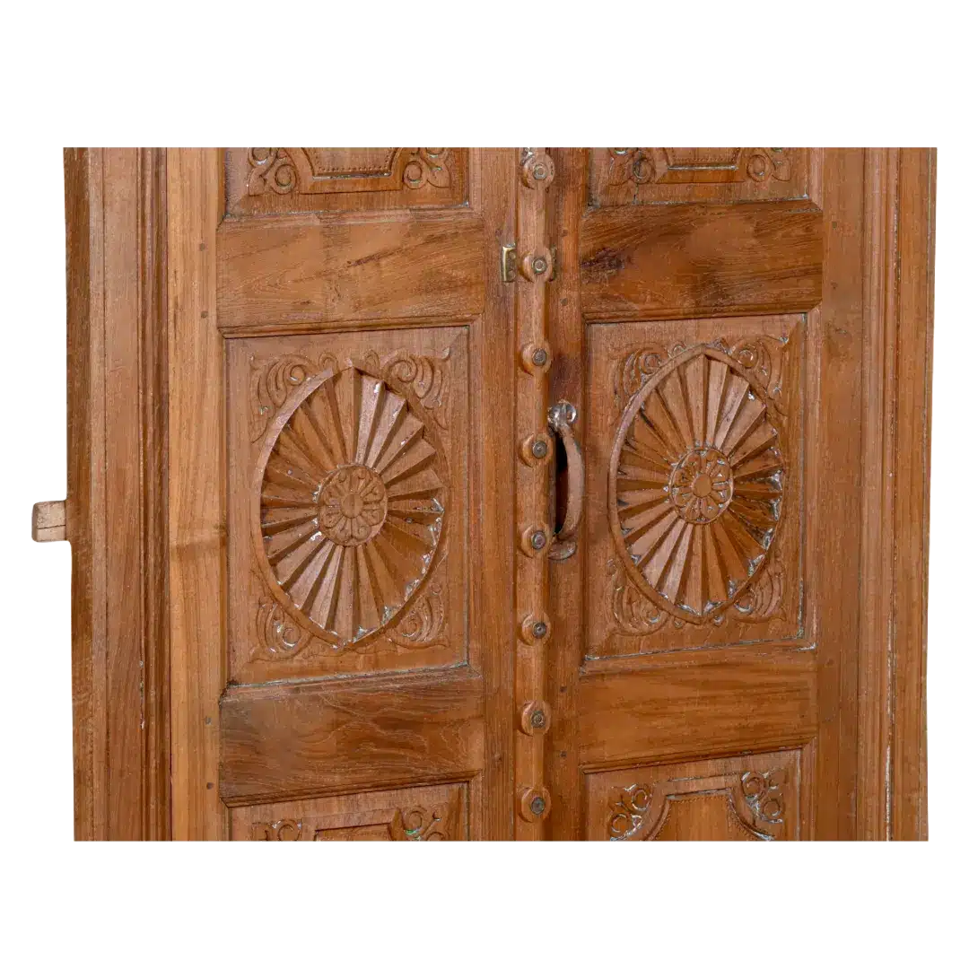 Houten Raam India Donker Houten Raam India Donker
