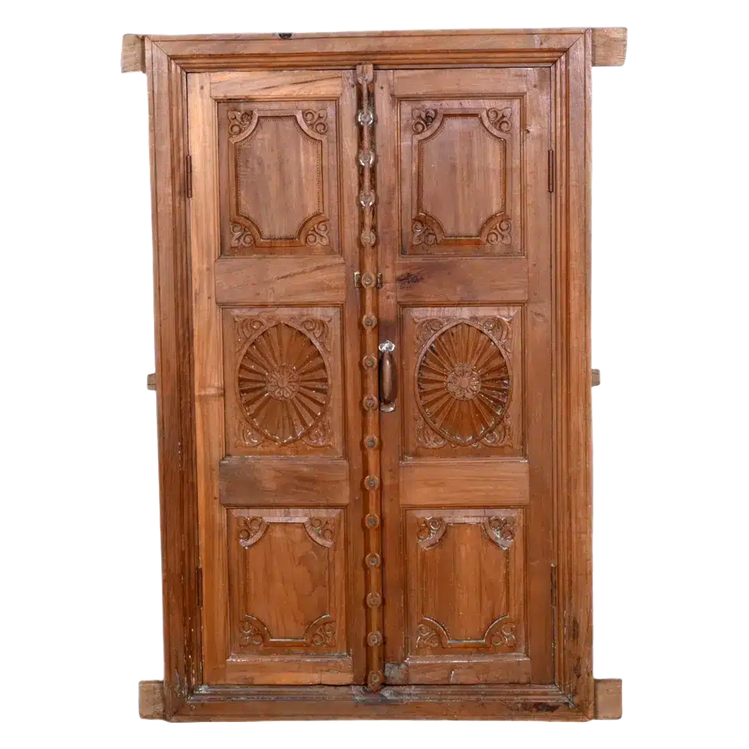 Houten Raam India Donker Houten Raam India Donker