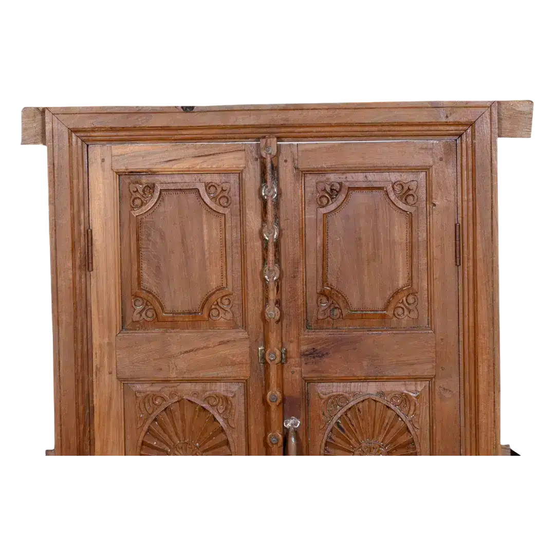 Houten Raam India Donker Houten Raam India Donker