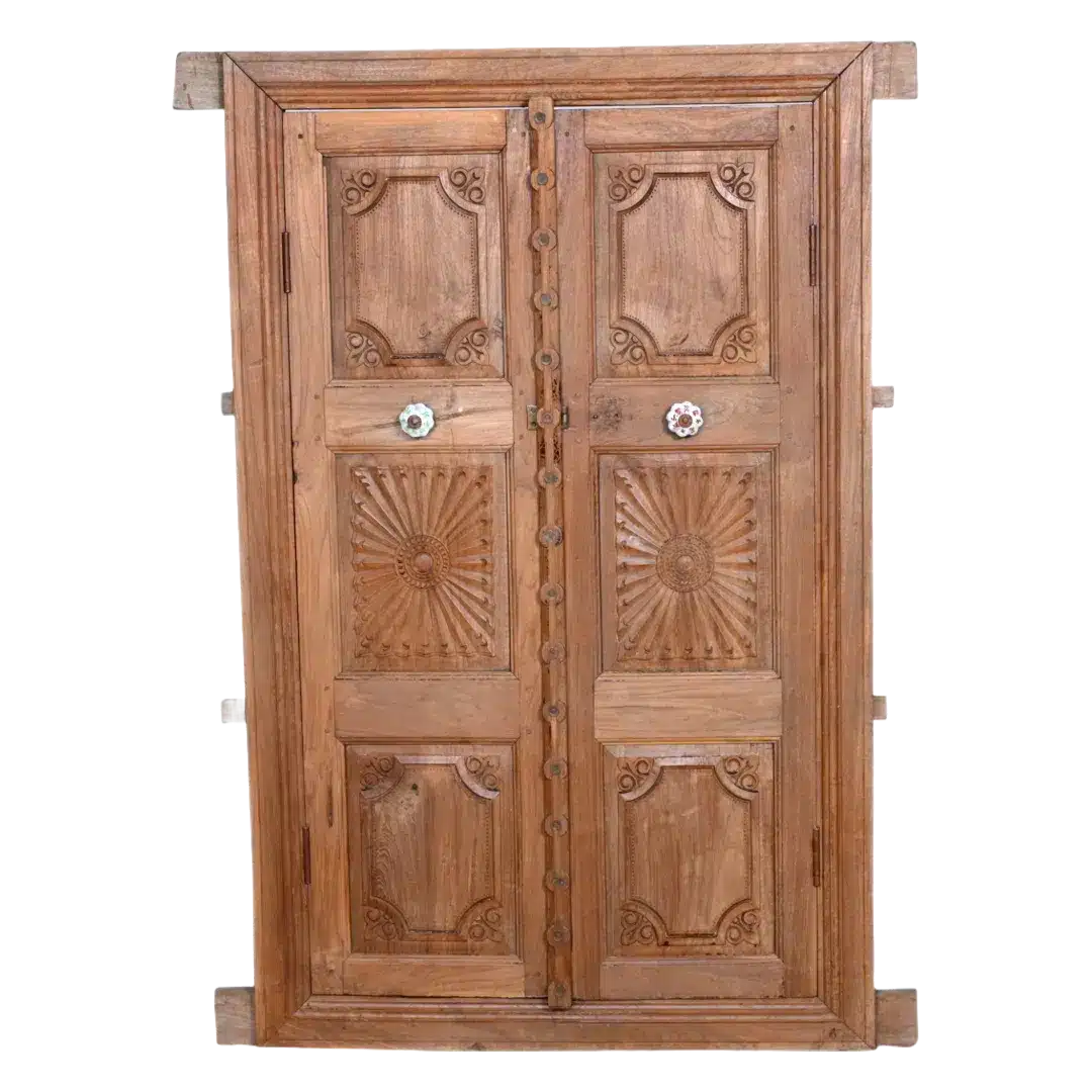 Houten Raam India Licht Houten Raam India Licht