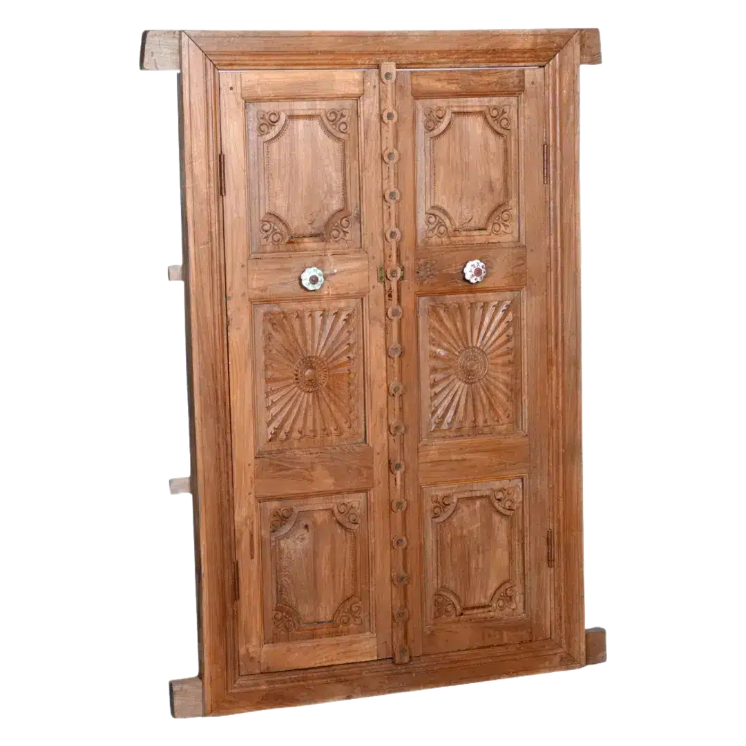 Houten Raam India Licht Houten Raam India Licht