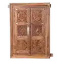 Houten raam India
