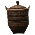 Mand gevlochten rotan | S