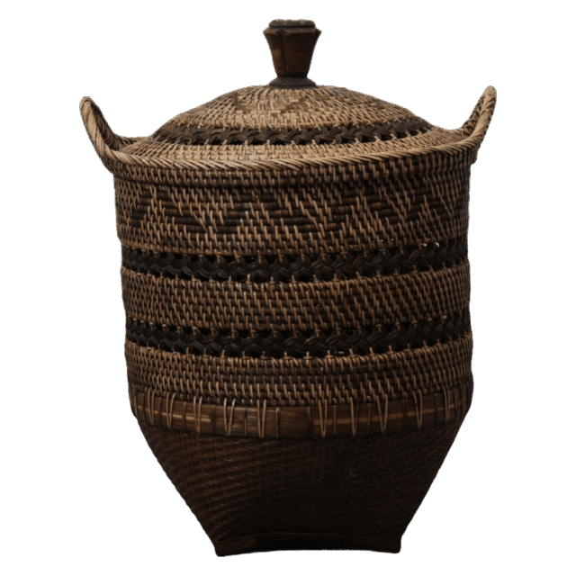 Mand Gevlochten Rotan S