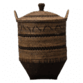 Mand gevlochten rotan | M