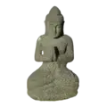 Zittende Boeddha | greenstone