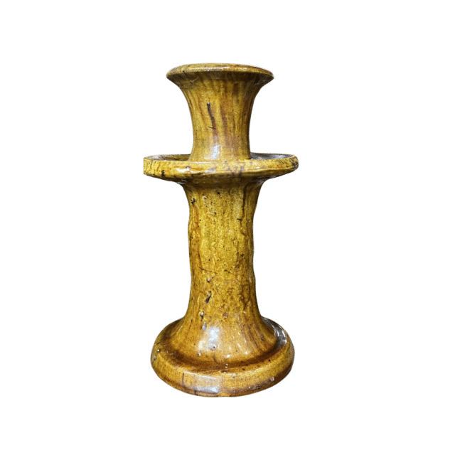 Traditionele Tamegroute Kandelaar Oker