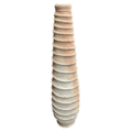 Tamegroute Twister vaas | naturel