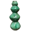 Tamegroute Curvy vaas | groen