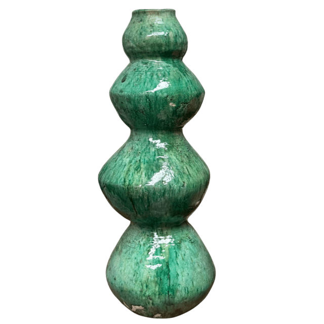 Tamegroute Curvy Vaas Groen