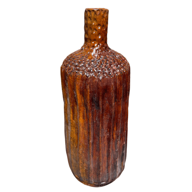 Tamegroute Bottle Vaas Oker