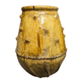 Tamegroute Grenade vaas | oker