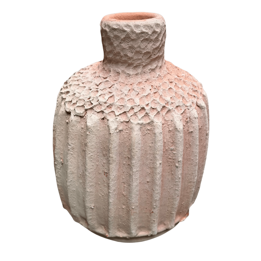 Tamegroute Bottle Vaas Naturel Tamegroute Bottle Vaas Naturel