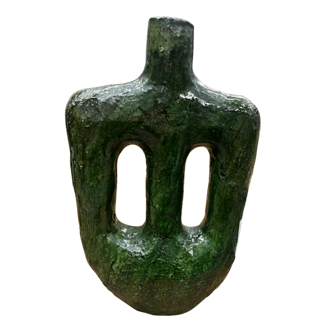 Tamegroute Mask Vaas Groen