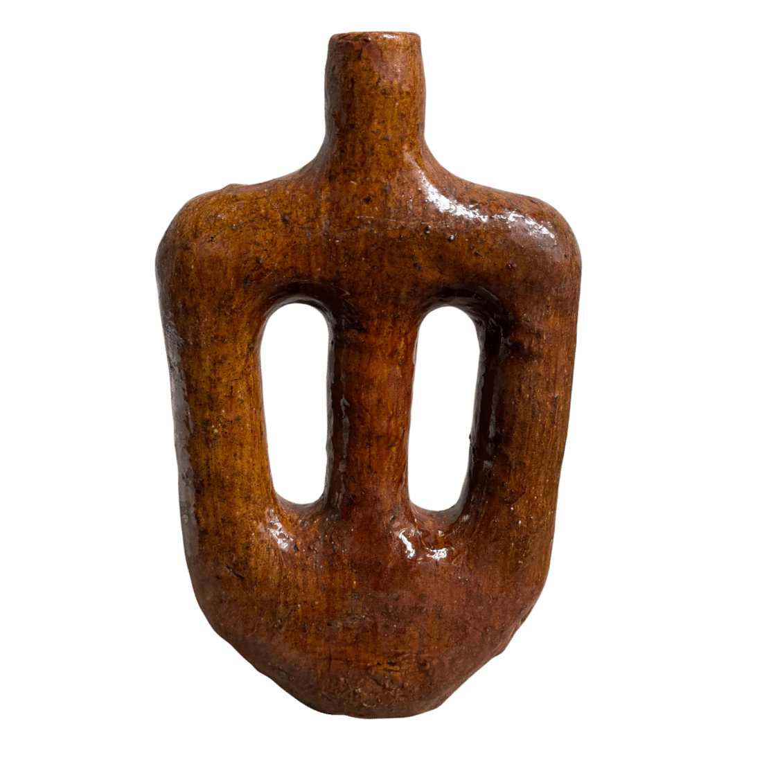 Tamegroute Mask Vaas Oker