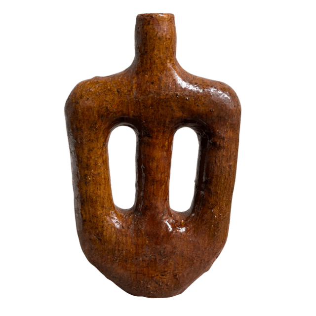 Tamegroute Mask Vaas Oker