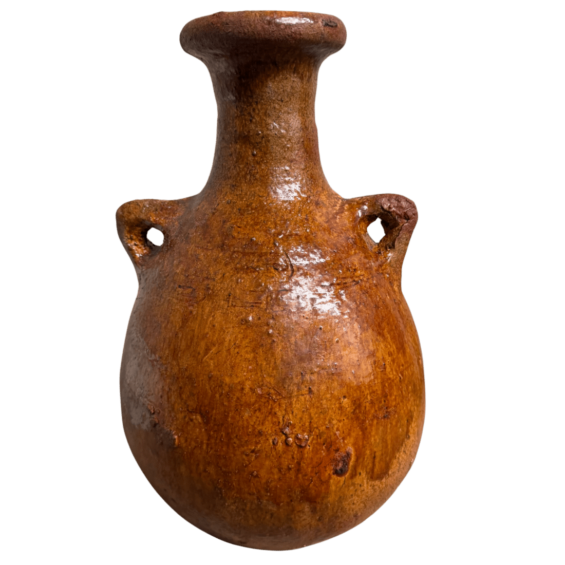 Tamegroute Little Ears Pot Oker Tamegroute Little Ears Pot Oker