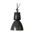 Donker grijze XXL fabriekslamp