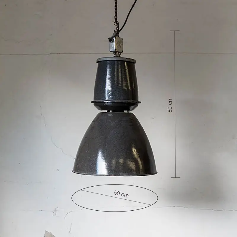 Donker Grijze Xxl Fabriekslamp Donker Grijze Xxl Fabriekslamp