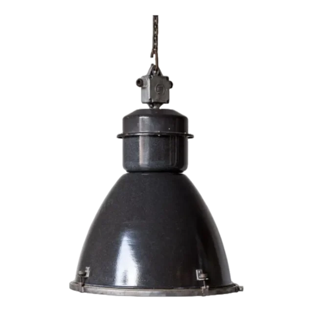 Xxl Fabriekslamp Met Glasplaat