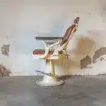 Barbierstoel Cognac Kleur