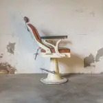 Barbierstoel Cognac Kleur