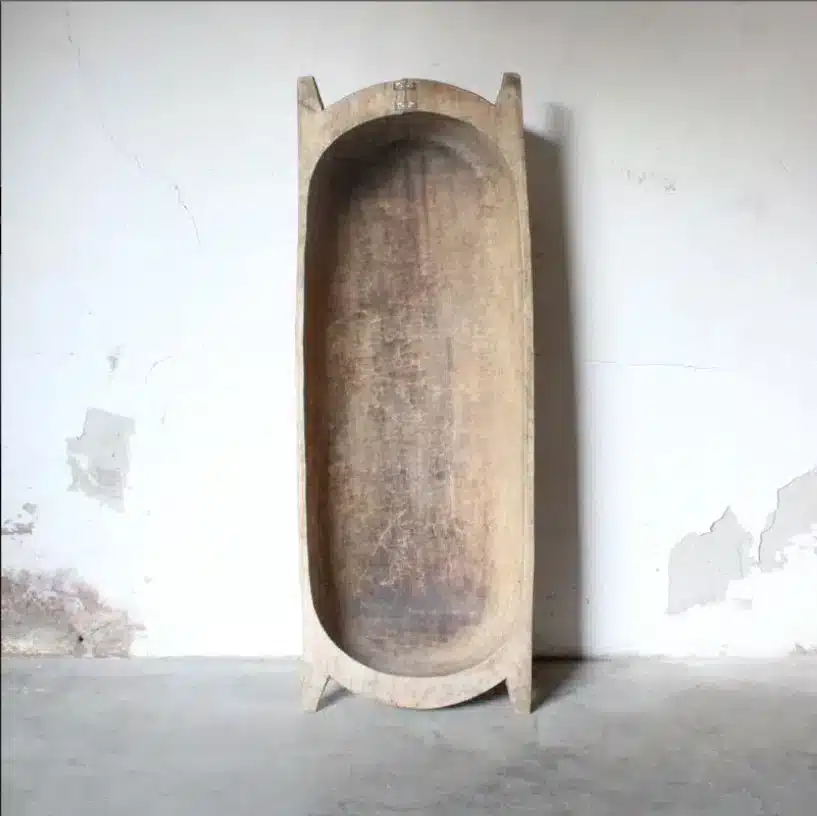 Houten Trog Xl Houten Trog Xl