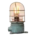 Oud bootlampje