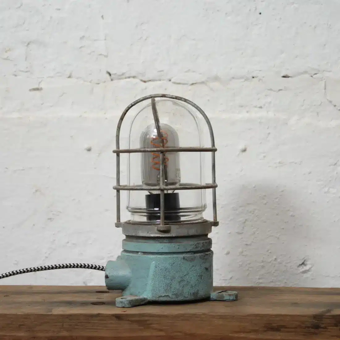 Oud Bootlampje Oud Bootlampje