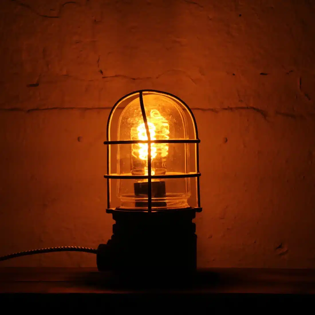 Oud Bootlampje Oud Bootlampje