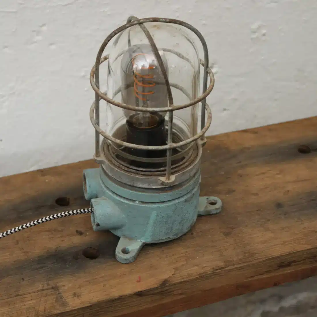 Oud Bootlampje Oud Bootlampje