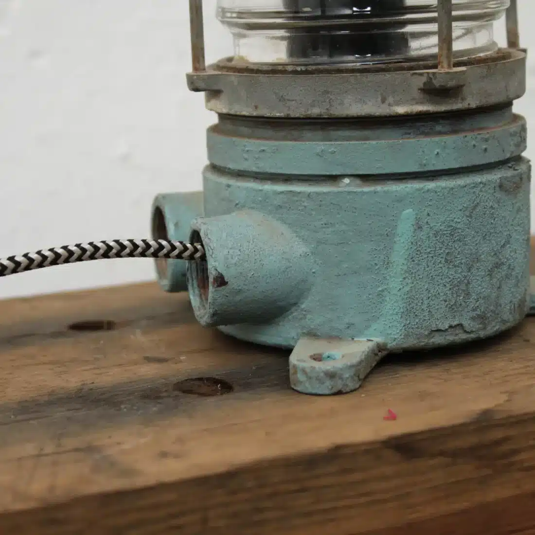 Oud Bootlampje Oud Bootlampje