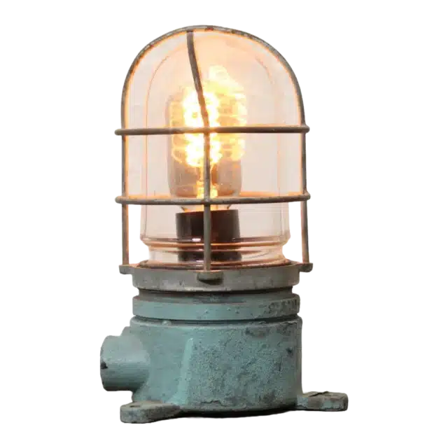 Oud Bootlampje