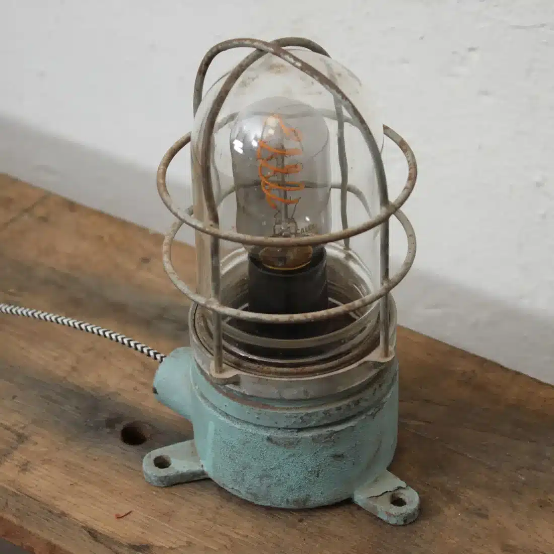 Oud Bootlampje Oud Bootlampje