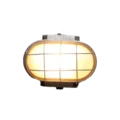 Industriële fabriekswandlamp