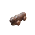 Houten Nandi paard