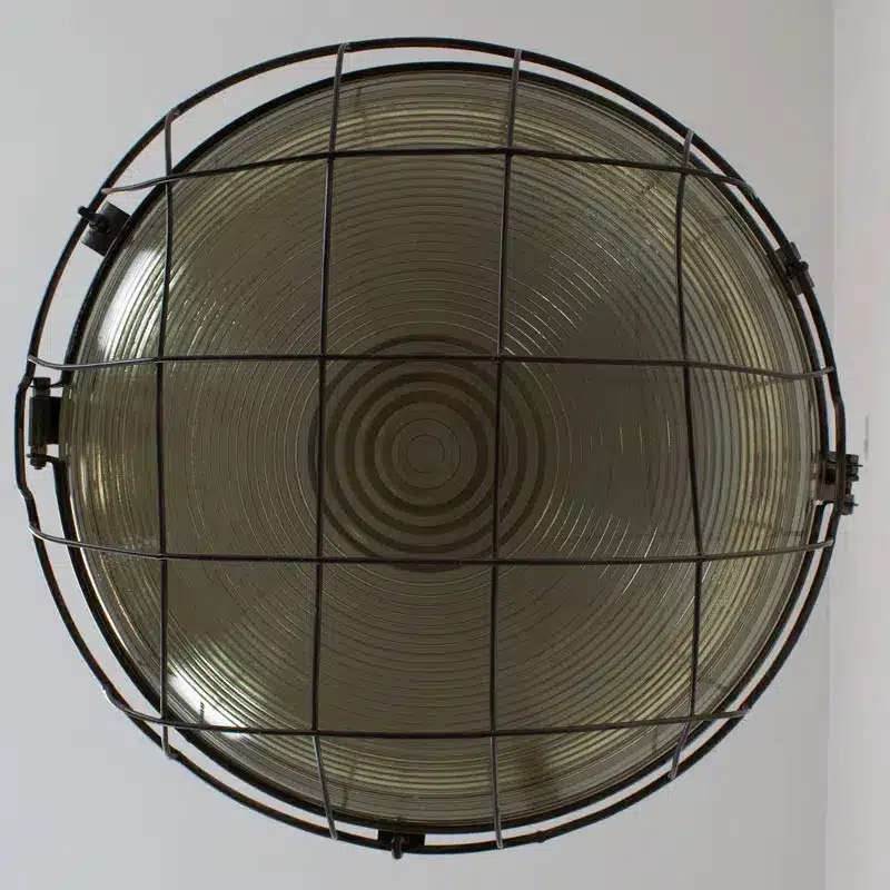 Witte Barrel Fabriekslamp