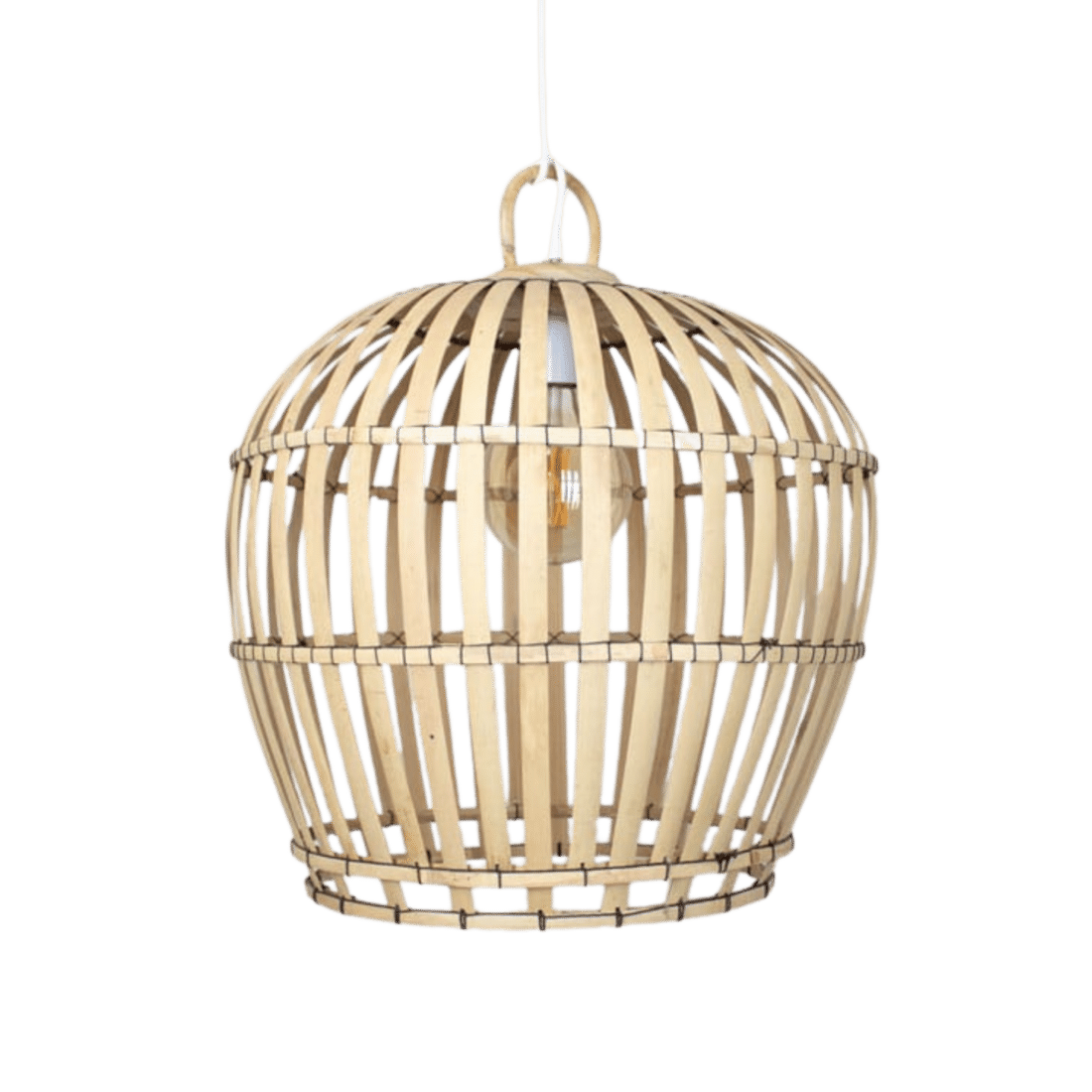 Bamboe Hanglamp Naturel Bamboe Hanglamp Naturel