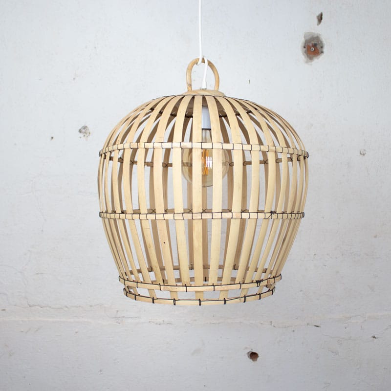 Bamboe Hanglamp Naturel Bamboe Hanglamp Naturel
