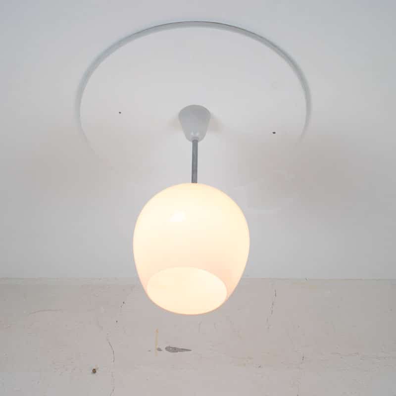 Melkglazen Hanglamp