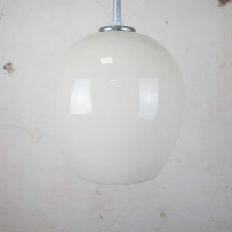 Melkglazen Hanglamp